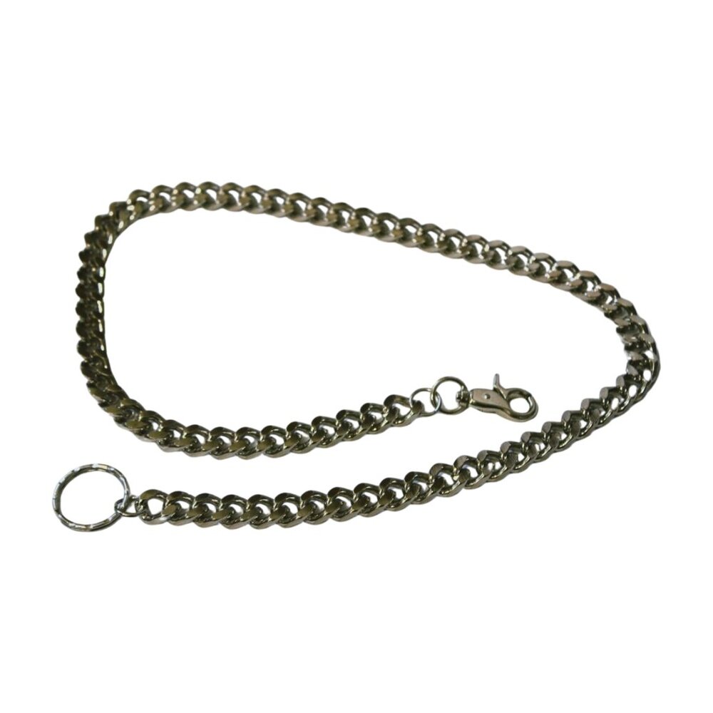 New Men Women Silver Wallet Key Chain Metal Links Fashion Jeans Biker Strand